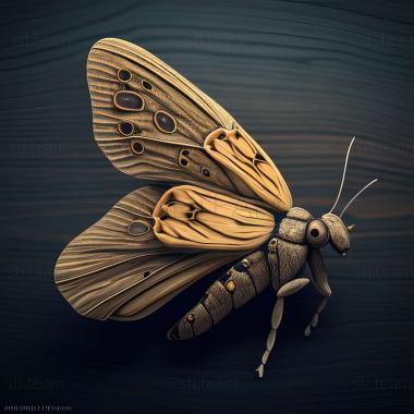 3D модель Iphiclides podalirinus (STL)